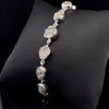 Sterling Silver Herkimer Diamond Bracelet