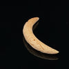 4g Fossilized Mammoth Carved Septum Tusk
