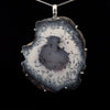 Sterling Silver Large Dendritic Opal Pendant
