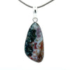 Sterling Silver Ocean Jasper Pendant