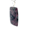 Sterling Silver Eudialyte Pendant