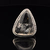 Sterling Silver Tourmalated Quartz Ring Size 7