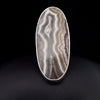 Sterling Silver Large Crazy Lace Agate Ring Adjustable