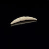 4g (5mm) Fossilized Mammoth Carved Ivory Septum Tusk