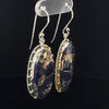 Sterling Silver Sodalite Earrings