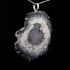 Sterling Silver Large Dendritic Opal Pendant