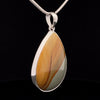 Sterling Silver Wildhorse Picture Jasper Pendant