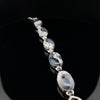 Sterling Silver Dendritic Opal Bracelet