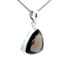 Sterling Silver Smoky Quartz Pendant