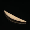 5.5mm Fossilized Mammoth Carved Septum Tusk