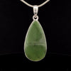 Sterling Silver Nephrite Jade Pendant