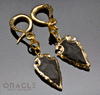 Crossover With Gold Plated Arrowheads