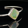 Sterling Silver Ammolite Cuff Bracelet
