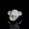 Sterling Silver Herkimer Diamond Ring Size 6.5