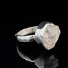 Sterling Silver Herkimer Diamond Ring Size 6.5