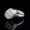 Sterling Silver Herkimer Diamond Ring Size 6.5