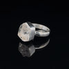 Sterling Silver Herkimer Diamond Ring Size 7