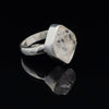 Sterling SIlver Herkimer Diamond Ring Size 7