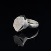 Sterling Silver Herkimer Diamond Ring Size 7