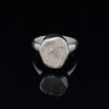 Sterling Silver Herkimer Diamond Ring Size 7