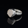 Sterling Silver Herkimer Diamond Ring Size 7