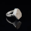 Sterling Silver Herkimer Diamond Ring Size 7