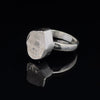 Sterling Silver Herkimer Diamond Ring Size 7