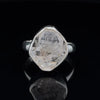 Sterling Silver Herkimer Diamond Ring Size 7