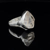 Sterling Silver Herkimer Diamond Ring Size 7