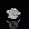 Sterling Silver Herkimer Diamond Ring Size 7