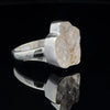 Sterling Silver Herkimer Diamond Ring Size 8