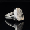 Sterling Silver Herkimer Diamond Ring Size 8