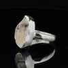 Sterling Silver Herkimer Diamond Ring Size 9.5
