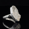 Sterling Silver Herkimer Diamond Ring Size 9.5