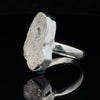 Sterling Silver Herkimer Diamond Ring Size 9.5