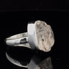 Sterling Silver Herkimer Diamond Ring Size 10
