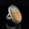 Sterling Silver Wildhorse Picture Jasper Ring Size 5