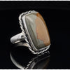 Sterling Silver Wildhorse Picture Jasper Ring Size 7