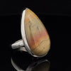 Sterling Silver Wildhorse Picture Jasper Ring Size 8