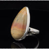 Sterling Silver Wildhorse Picture Jasper Ring Size 8
