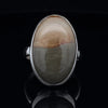 Sterling Silver Wildhorse Picture Jasper Ring Size 8