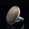 Sterling Silver Wildhorse Picture Jasper Ring Size 8