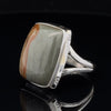 Sterling Silver Wildhorse Picture Jasper Ring Size 10