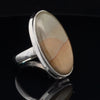 Sterling Silver Wildhorse Picture Jasper Ring Size 10