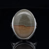 Sterling Silver Wildhorse Picture Jasper Ring Size 11