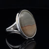 Sterling Silver Wildhorse Picture Jasper Ring Size 11