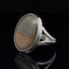 Sterling Silver Wildhorse Picture Jasper Ring Size 11