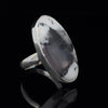 Sterling Silver Dendritic Opal Ring Size 6.5
