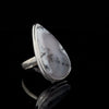 Sterling Silver Dendritic Opal Ring Size 7