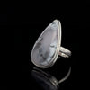 Sterling Silver Dendritic Opal Ring Size 7